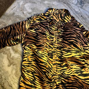 Tiger Print Shirt