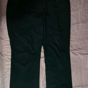 Black Colour Formal Trousers