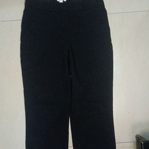 Women Black Trouser