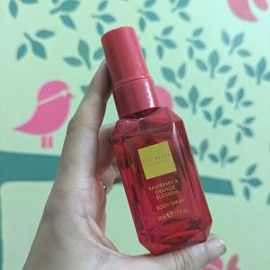 Ted Baker raspberry and orange blossom body spray