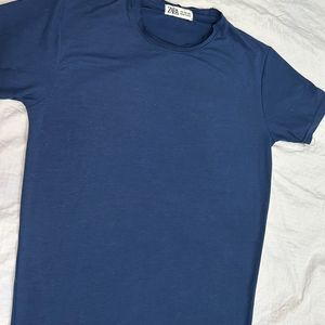 Navy Blue Men T-shirt