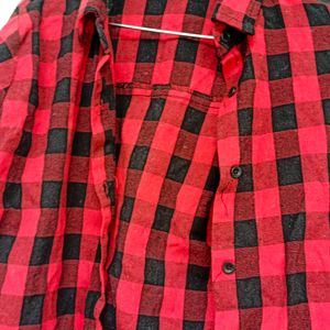 Red Checks Shirt