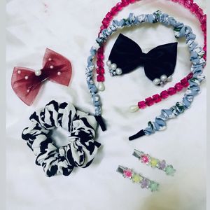 Combo Hair Accessories All