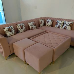 9 Seater Corner Sofa 💕