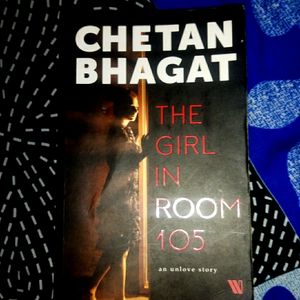 The Girl In Room 105 By Chetan Bhagat