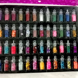 Nail Art Or Resin Glitter