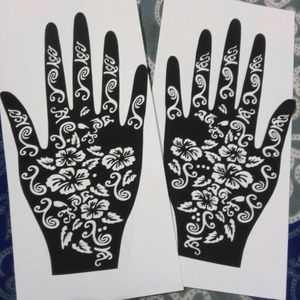 Mehendi Sticker