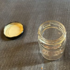 Glass Jar Bottle