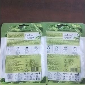 Masking Face Mask Pack Of 2