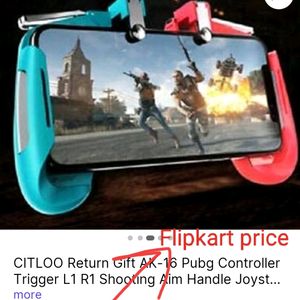 Pubg Controller Trigger L1 R1 Shooting Aim Handle