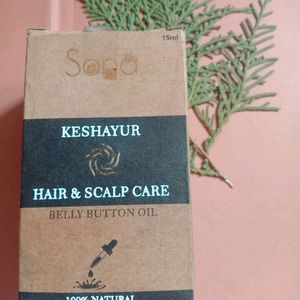 Hair And Skalp Care Belly Button Oil