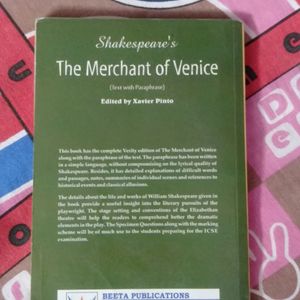 Merchant Of Venice