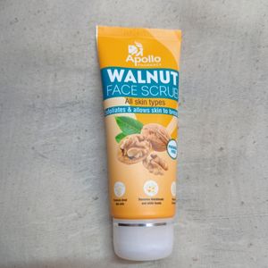 Face Scrub Walnut Result Is So Good L