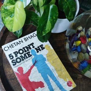 5 Point Someone by Chetan Bagat