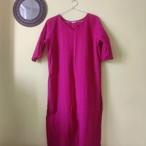 Vibrant Pink Kurta