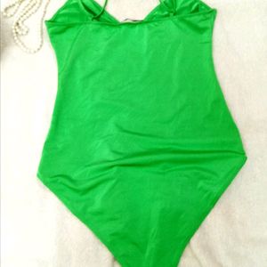 Zara Green Bodysuit