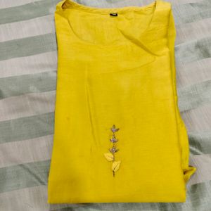 Designer Top And Kurti Combo