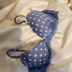 Polka Dot Push Up Bra💞💞