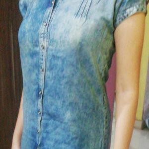 Denim Tunic