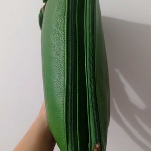 Green Hand Bag