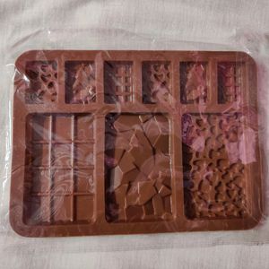 9 In 1 Chocolate Bar Mould