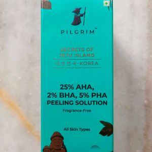 25% AHA, 2% BHA, 5% PHA Peeling Solution