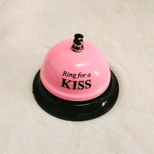 Ring For Beer, Love, Kiss, Drink Bells