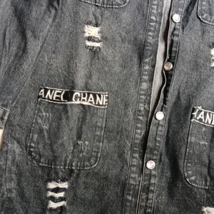 Party Wear Denim Jacket