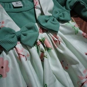Baby Girl Dress 💞💞💞