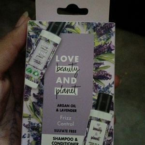 Love Beauty And Planet Shampoo An Conditioner