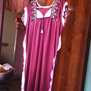 Night Dress(Maxi)