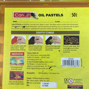 Camel Oil Pastels