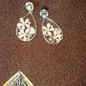 5 Pair Of Earrings Combo Offer