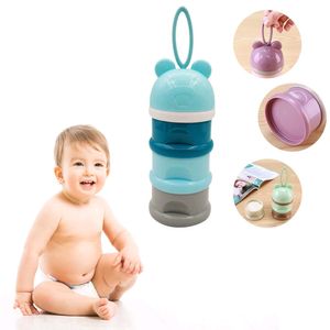 Baby Food Storage 3 Compartments In One Bottle