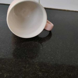 Ceramic Pink Tea/ Coffee Cup 200ml