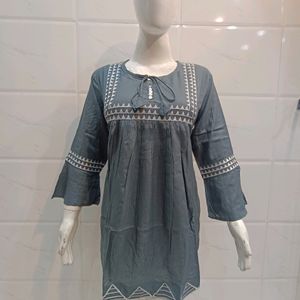 Anarkali Short Kurti