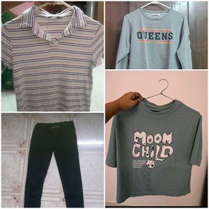 Women Combo Tops @99