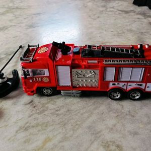 Red Fire Truck