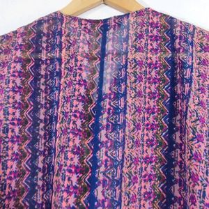 Women's multicolour printed Top