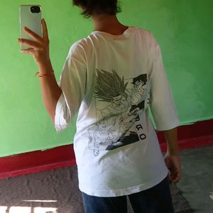 Anime Oversized T Shirt For Women And Men