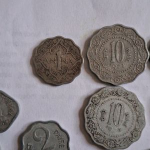 Combo 35 Old Coins