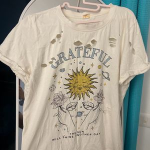 Sun Print T-Shirt