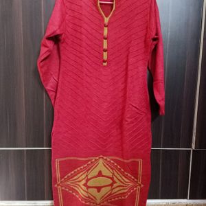 Woollen Kurta