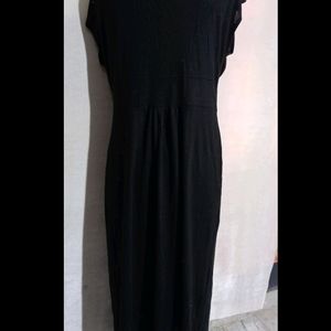 Free Size Long Woolen Gown