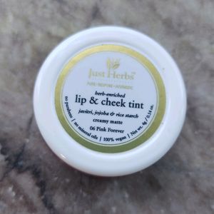 Just Herb & Tnw Lip & Cheek Tint + Small Facial Ki