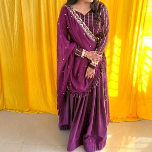 💥sale 💥Beautiful Purple Lehenga Choli Women💜