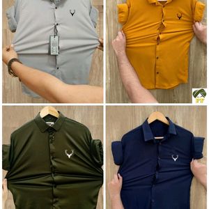 Sbse Sasta- Four Shirts Combo