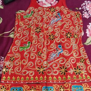 Self Stitched Kurta