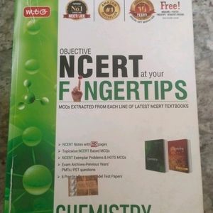 Ncert Fingertips Chemistry Objective Material