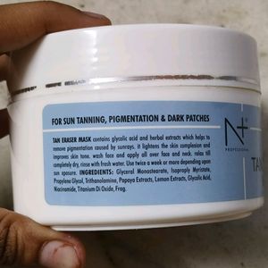 N+ Professional Tan Eraser Mask